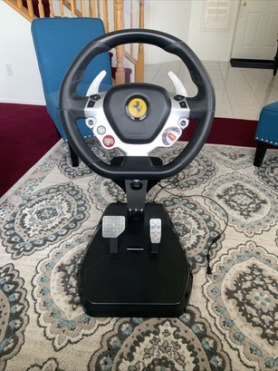 Thrustmaster TX RW Leather Edition or Wheel Ferrari 458 Italia Edition (XBOX Se