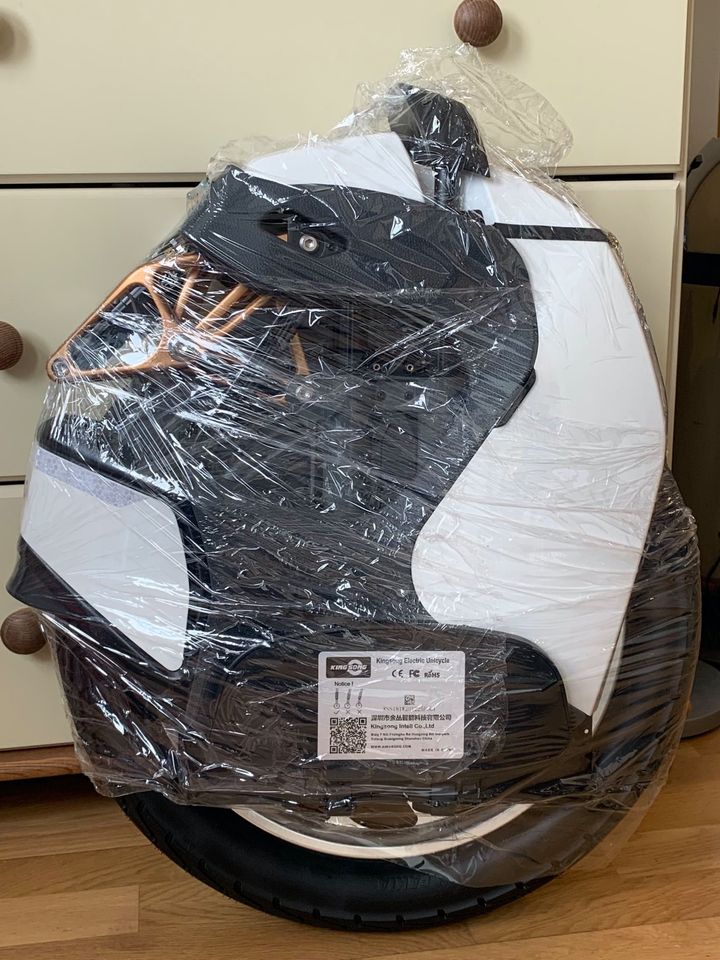 Kingsong S18 Suspension Electric Unicycle - London Stock