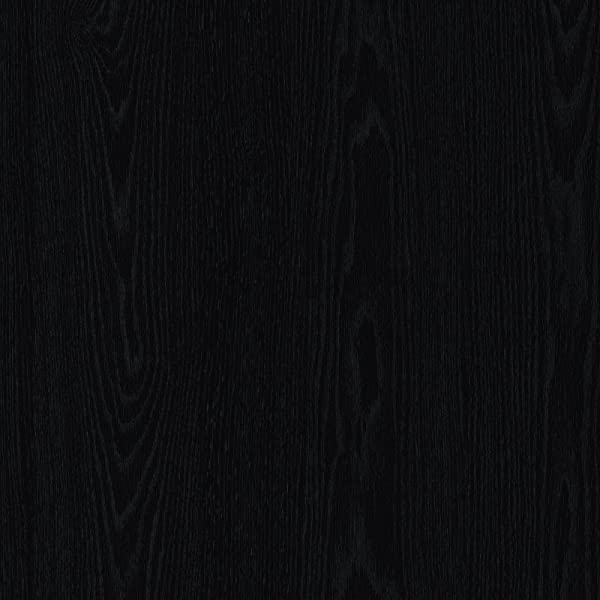 South Shore Vietti Bar Cabinet with Liquor and Wine Bottle Storage with Drawers, Black Oak with Metal Handles