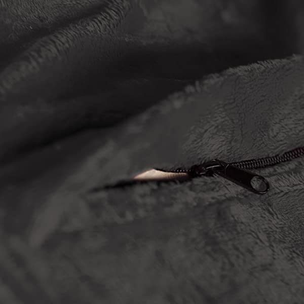 Chill Sack Bean Bag Chair: Giant 5' Memory Foam Furniture Bean Bag - Big Sofa with Soft Micro Fiber Cover - Navy Microsuede - Navy