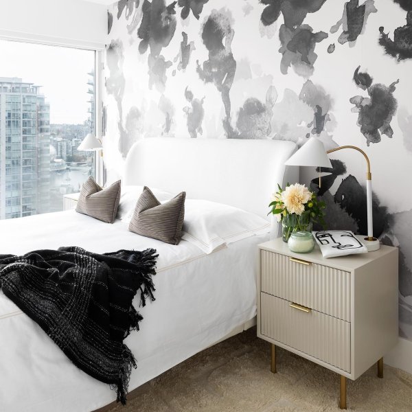 【Furniture】Quinn Closed 2-Drawer Nightstand (21