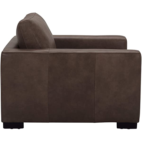 Amazon Brand - Stone & Beam Westview Extra-Deep Down-Filled Sofa Couch, 89