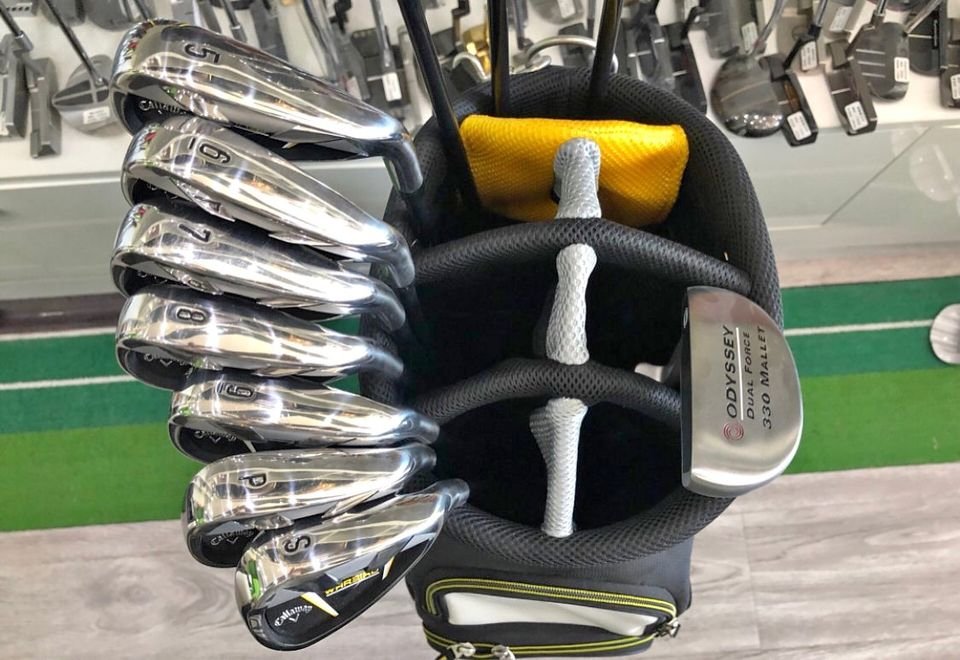 Callaway golf clubs men’s set of WARBIRD high fault-tolerant beginners set of poles full set