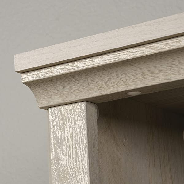 Sauder Select Collection 5-Shelf Bookcase, Washington Cherry finish Washington Cherry Finish Bookcase