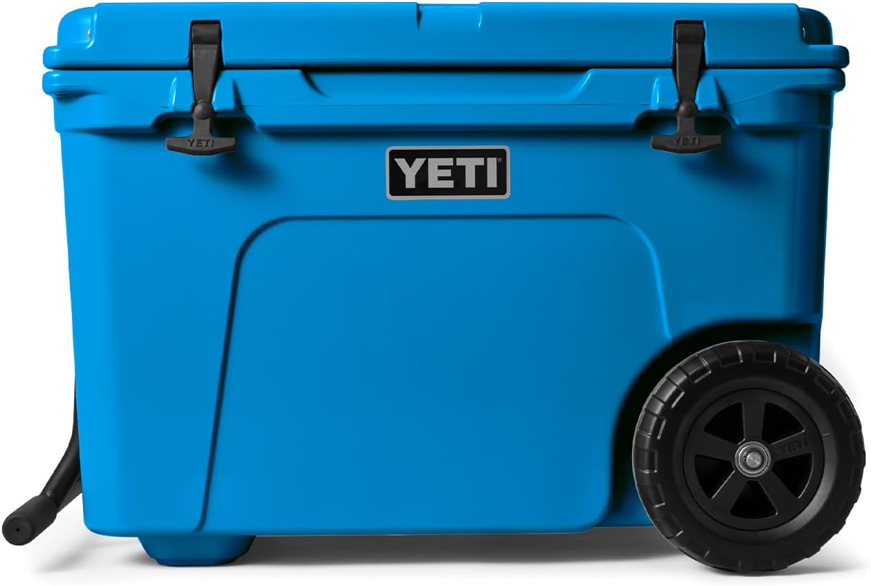 YT Tundra Haul Portable Wheeled Cooler