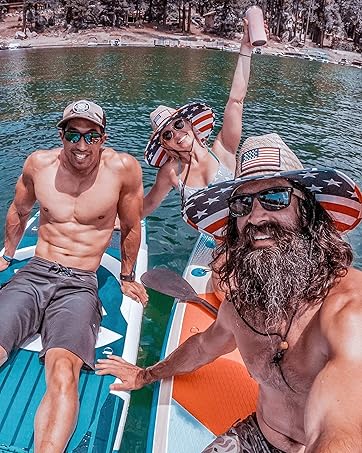 Highpi Inflatable Stand Up Paddle Board