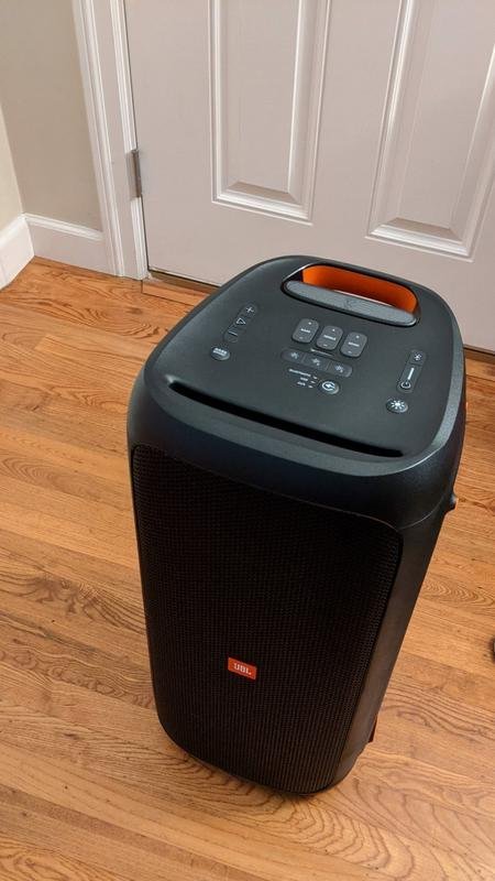 JBL Partybox 310 - Portable Party Speaker with Long-Lasting Battery, Powerful JBL So