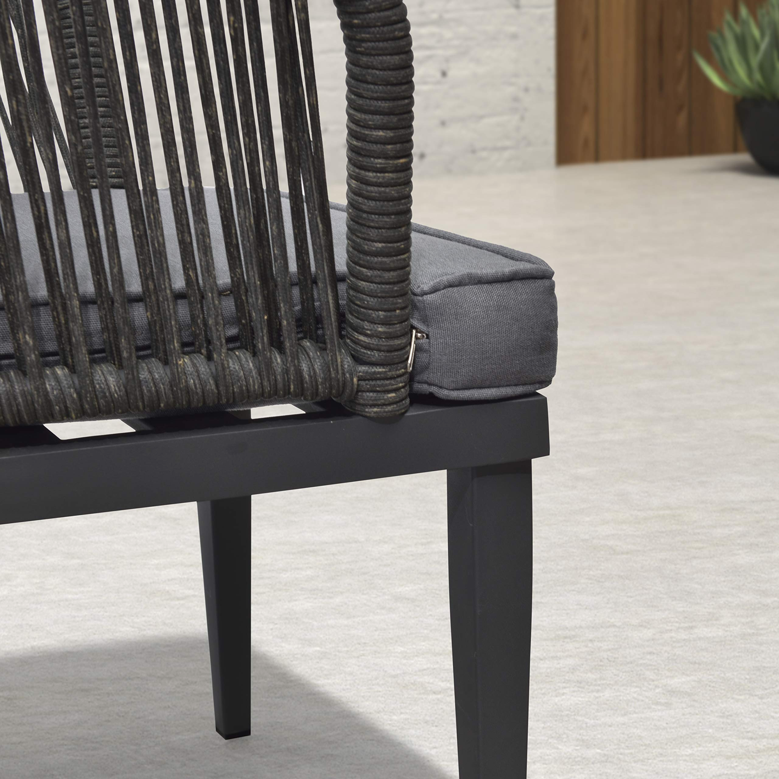 【Home&Garden】11 Pcs Patio Dining Sets All-Weather Wicker Outdoor Patio Furniture with Cushions & Pillows