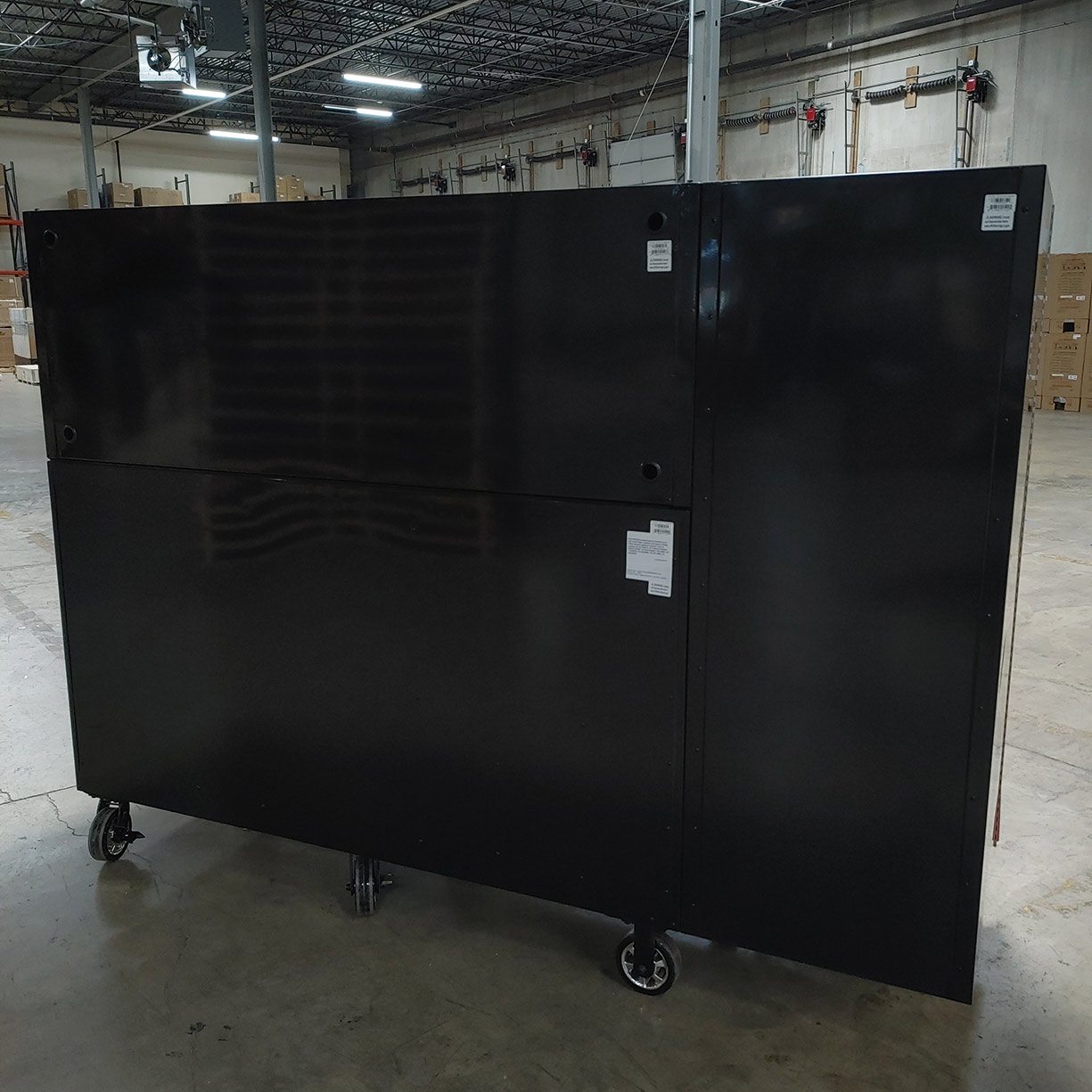 used toolboxScratch and Dent C Extreme Tools 72 x 30 21 Drawers Professional Roller Cabinet, Extreme Power Workstation Hutch & Side Cabinet Combo C SD-EX7230HRLBKRD