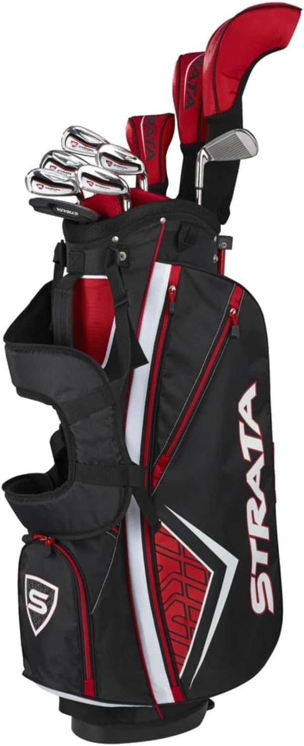 Strata Men's Golf Club Package Set
