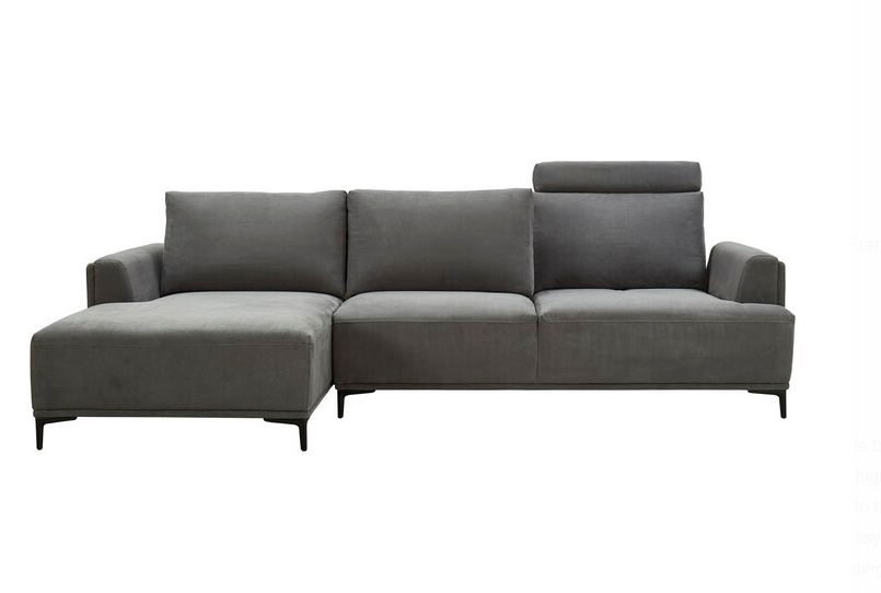 Lucca 112″ Wide Sofa & Chaise