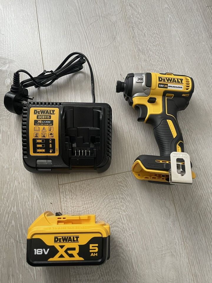 DCF887N 18V XR Brushless Impact Driver