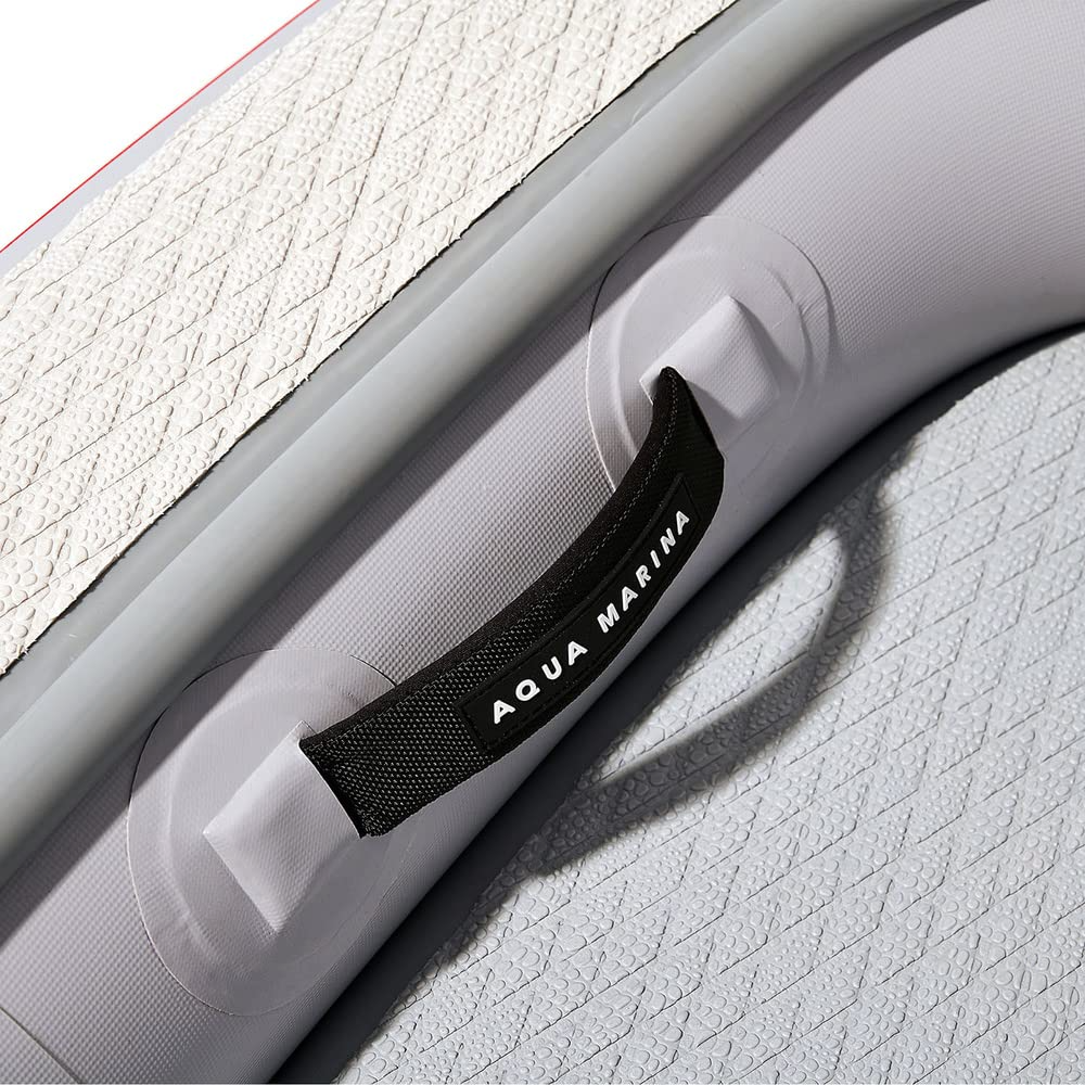 【Sports&Outdoors】Cascade All-Around SUP-Kayak, 11-Feet 2-Inch Length, Grey/Red