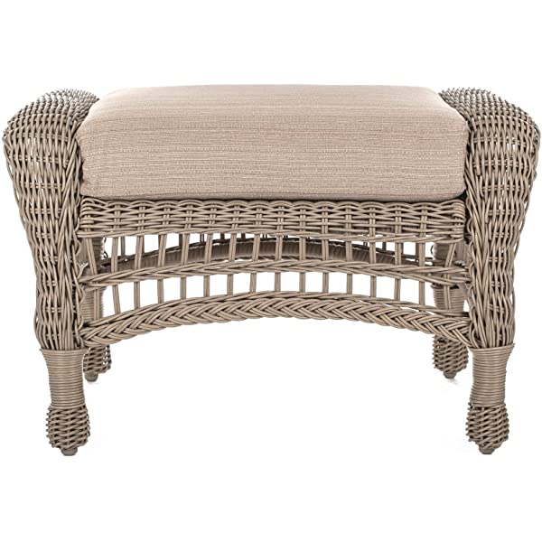 W Unlimited Saturn Collection Outdoor Garden Patio Chair Light Brown 1 Chair