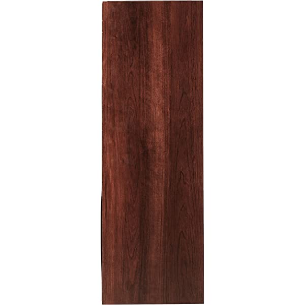 Sauder Beginnings 3-Shelf Bookcase, Brook Cherry finish