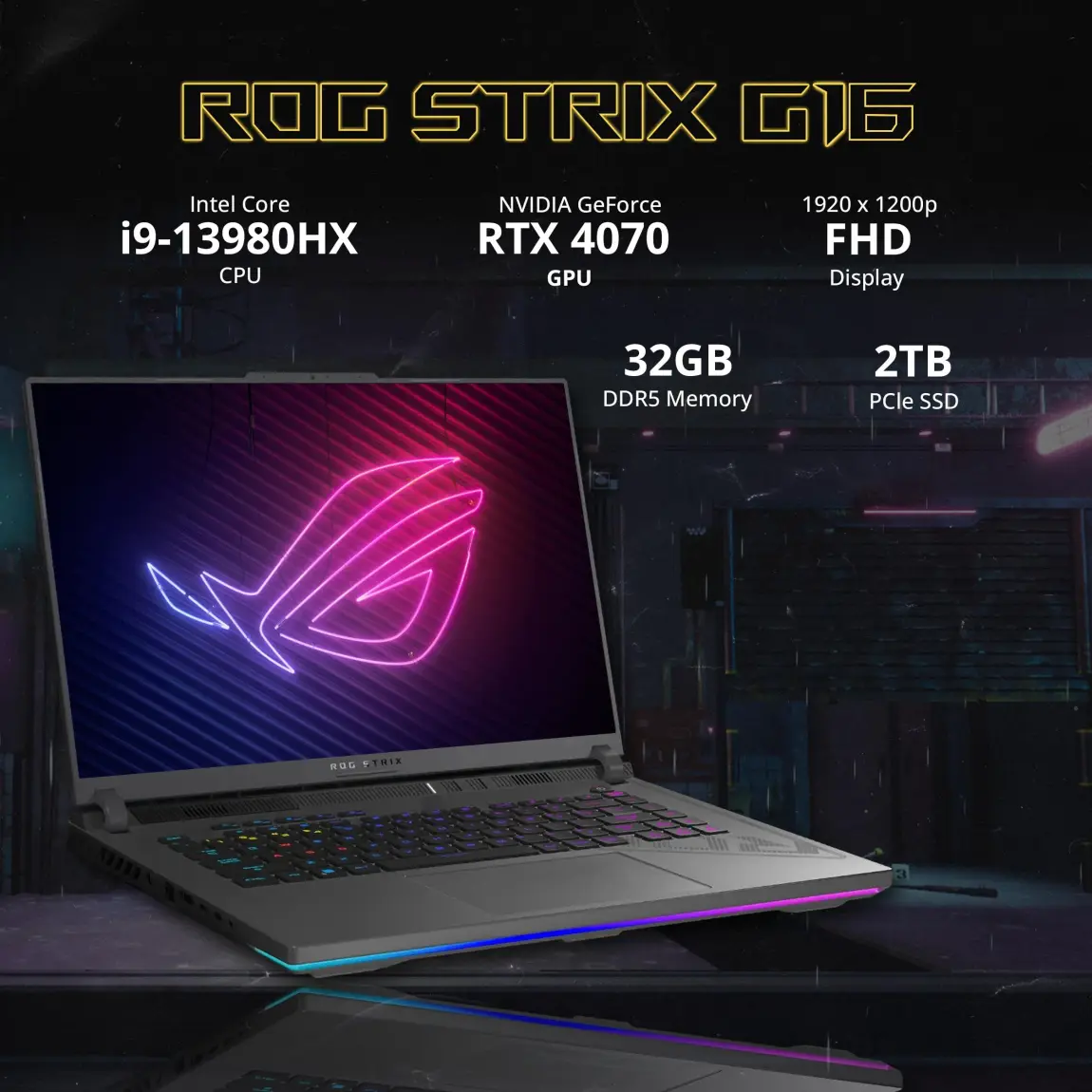 ASUS ROG Strix G16 and Strix Scar 15 Gaming Laptop, 15.6”and 16”