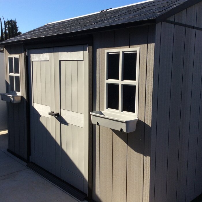 Oakland Plastic Storage Warehouse, 11' Wide x 7' Deep