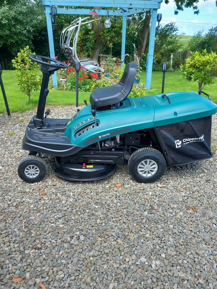 Brand new Chipperfield ride on mower