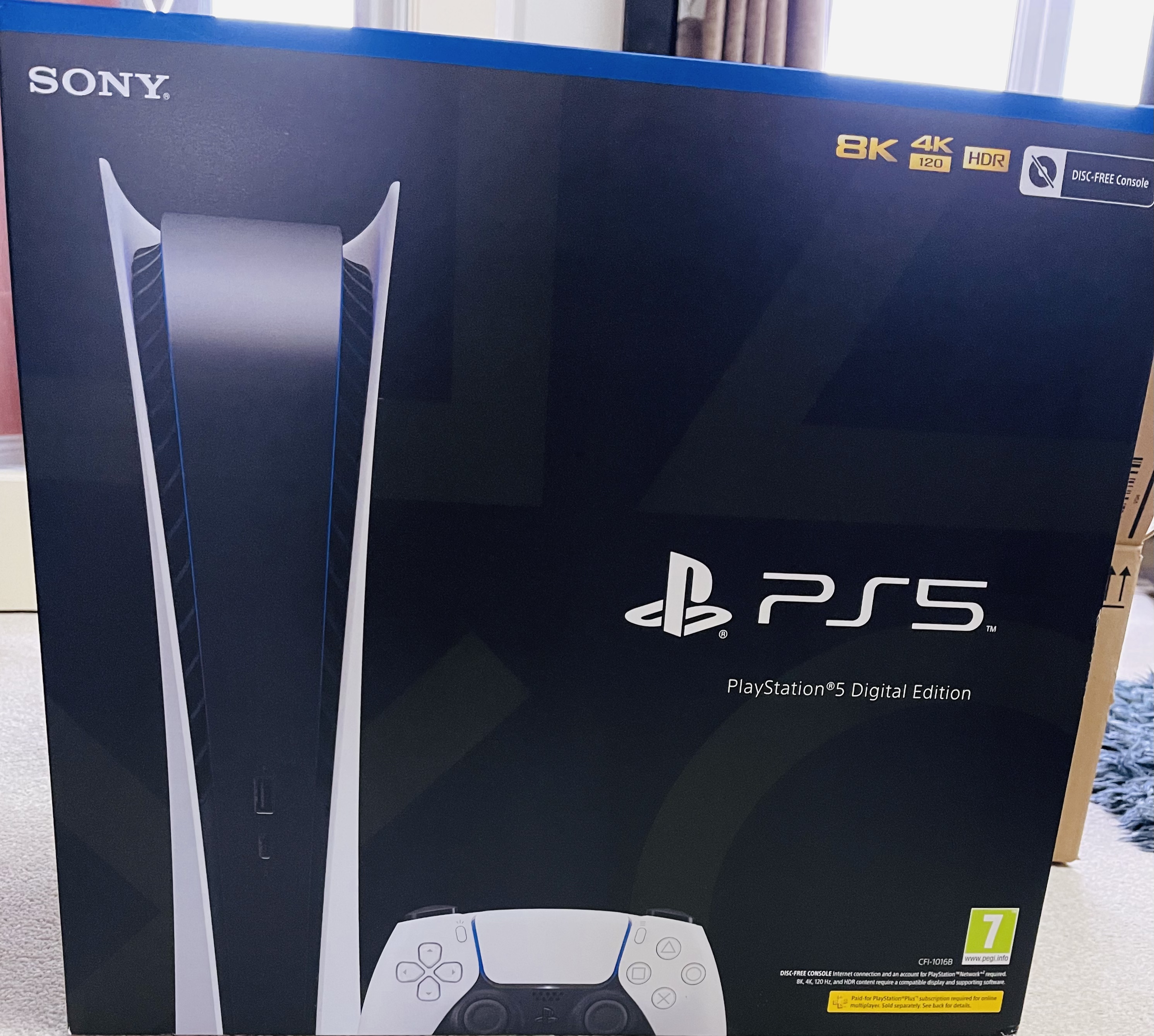 PlayStation 5 Digital Edition Console