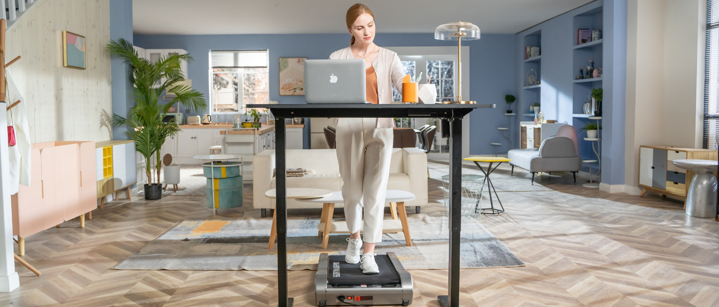 under desk treadmill