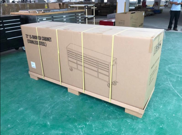 American 72 -inch garage large stainless steel multi -functional tool