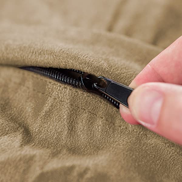 Chill Sack Bean Bag Chair: Giant 5' Memory Foam Furniture Bean Bag - Big Sofa with Soft Micro Fiber Cover - Navy Microsuede - Navy