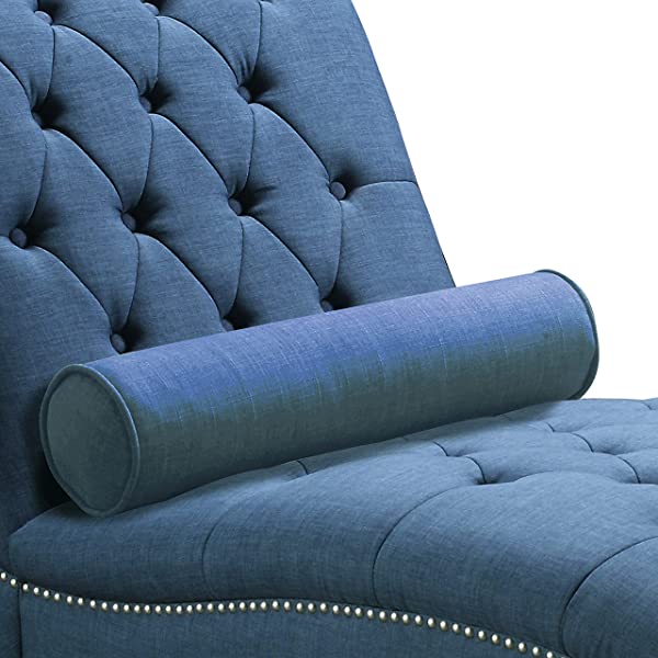 Rosevera Teofila Tufted Chaise Lounge Chair, Standard, Cream