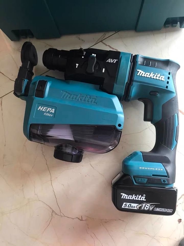 Makita XRH12Z 18V LXT 1116 AVT Rotary Hammer, Tool Oly