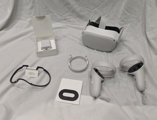 Meta Quest 2 - Advanced All-In-One VR Headset - 128 GB