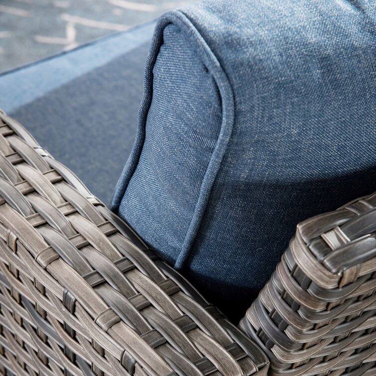 Allcot 7 - Person Outdoor Seating Group with Cushions