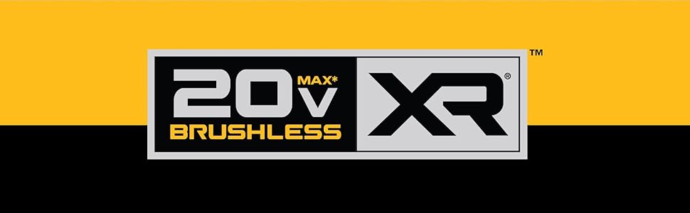 20v XR Brushless