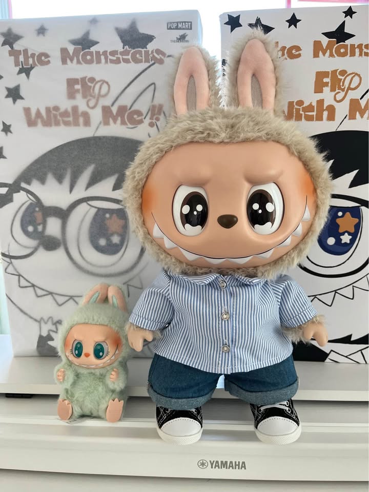 Brand new Flip With Me Labubu -. Authenticity Guaranteed - Receipt is provided with purchase and shared with buyer.