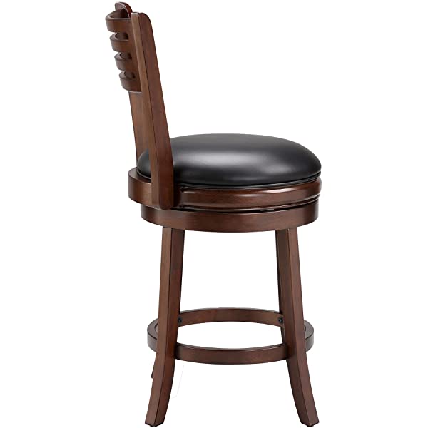Ball & Cast Barstool, 29-Inch,2-Pack, Cappuccino Jayden Cappuccino 29-Inch,2-Pack