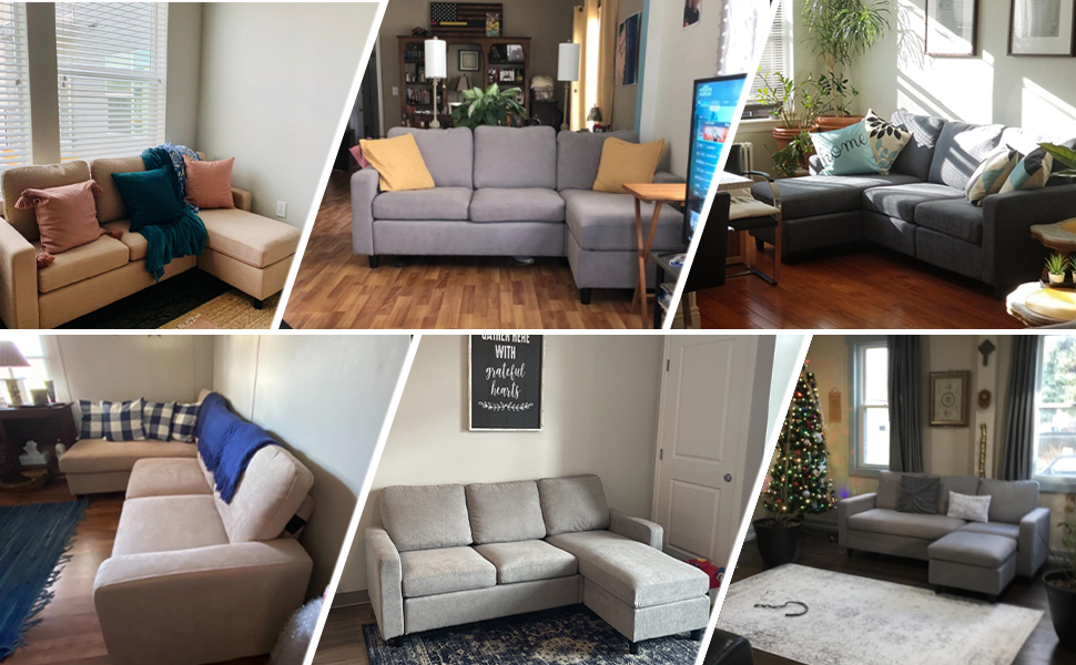 convertible sectional sofa