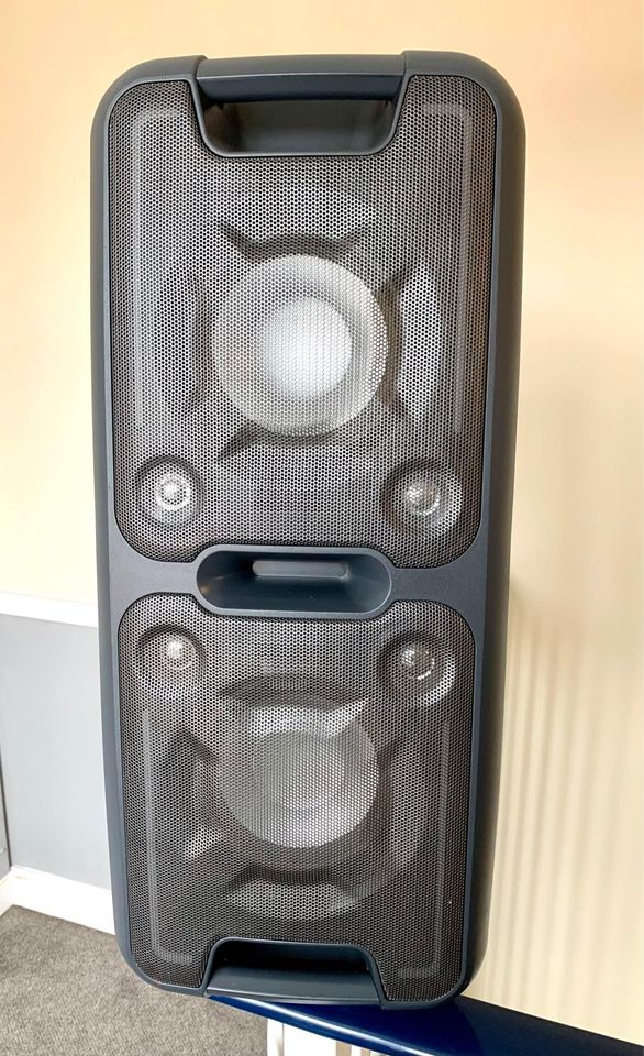 SHARP PS-929 180W High Power Portable Party Speaker