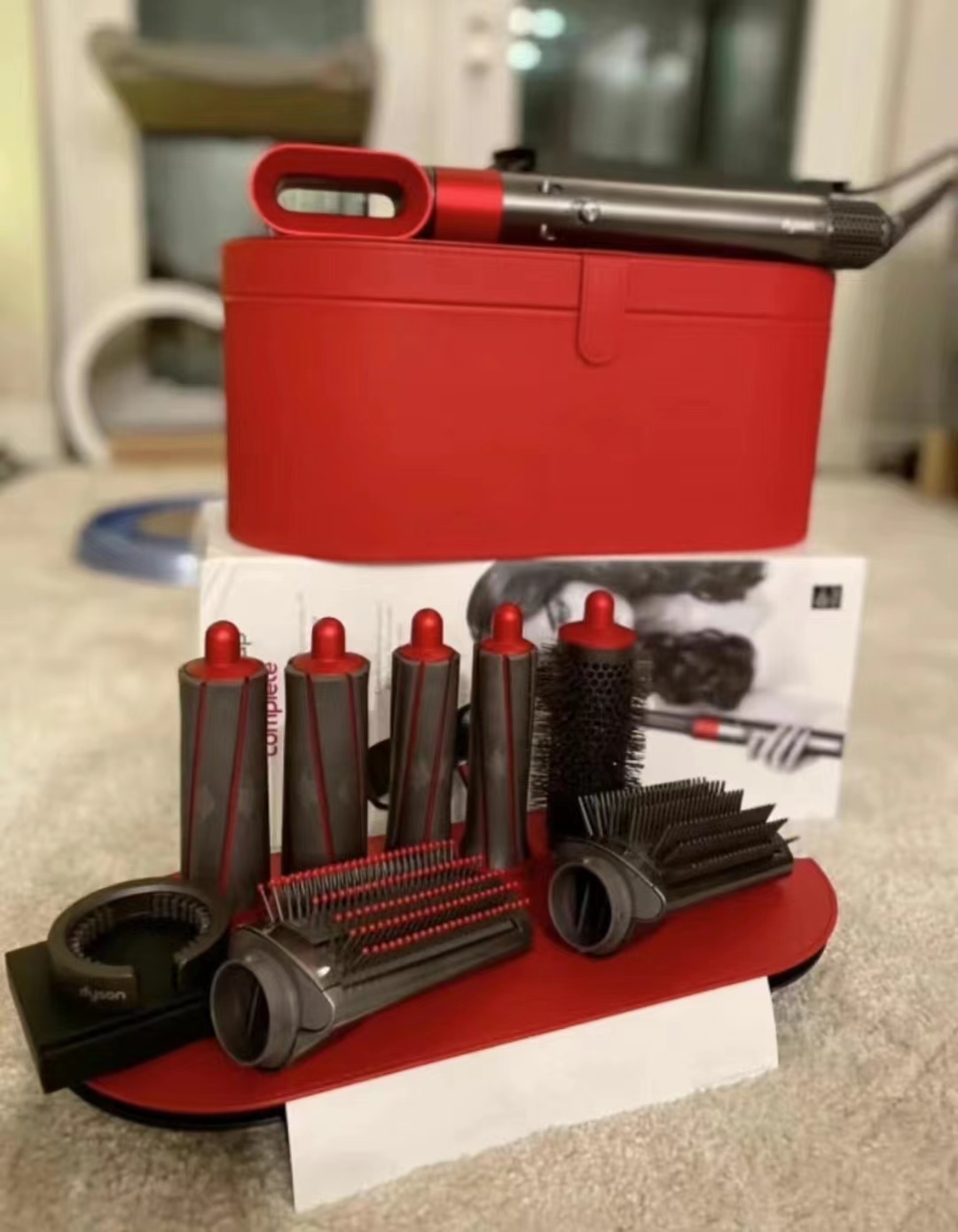 Dyson Airwrap Dyson HS01 curling stick full set of 8 accessories all in