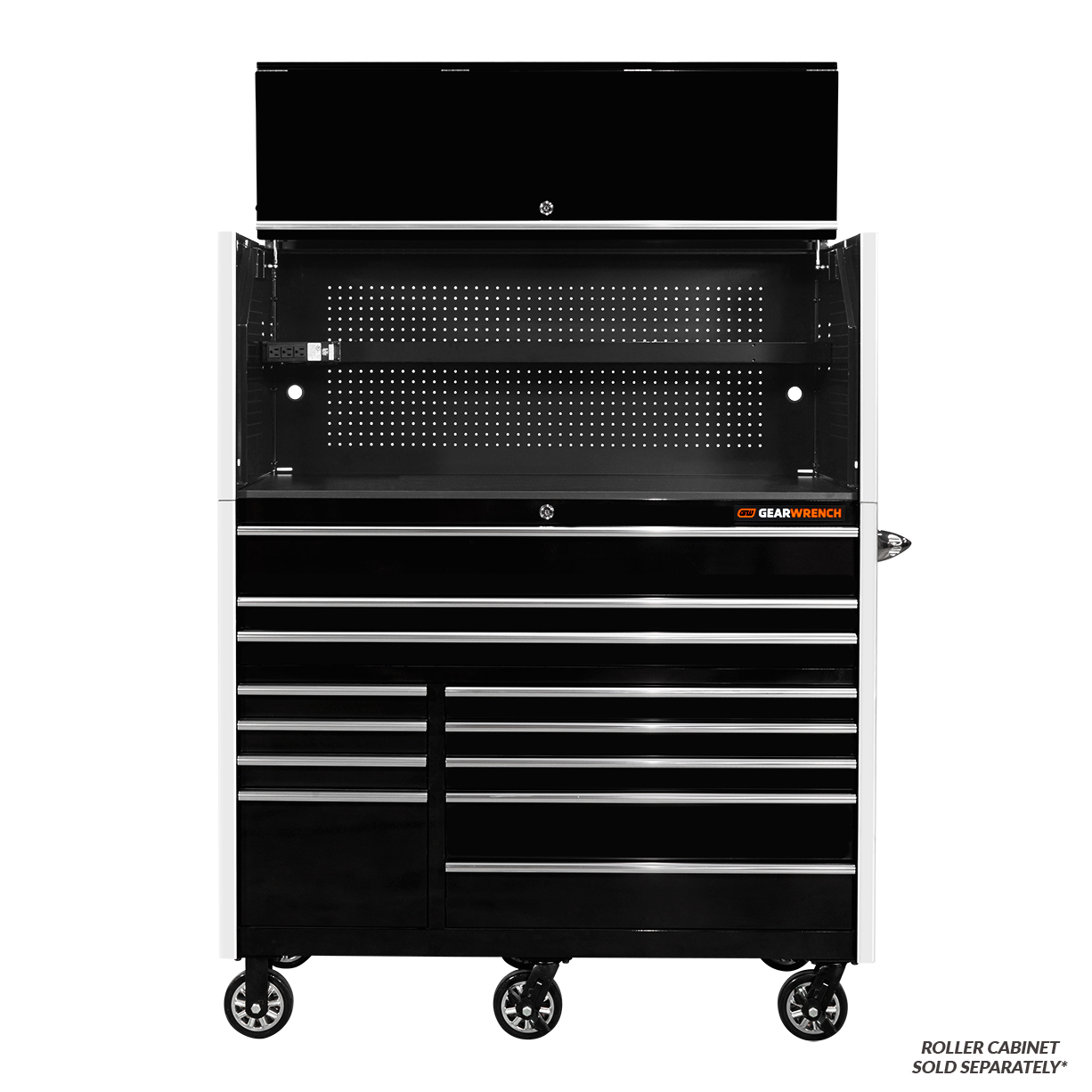 used toolboxGEARWRENCH GW Series 55 x 25 Professional Power Workstation Hutch