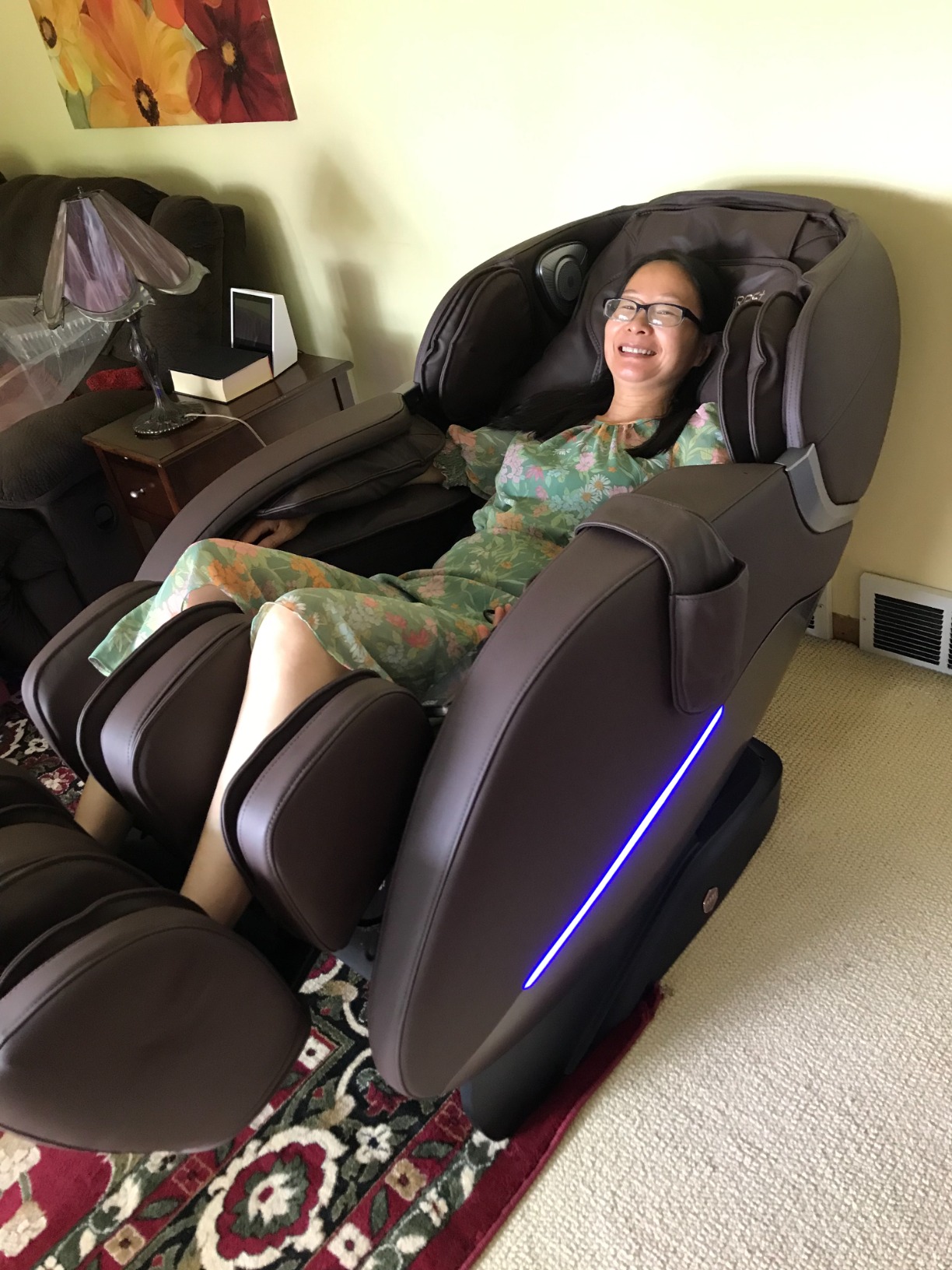 【Furniture】iRest SL Track Massage Chair Recliner, Full Body Massage Chair with Zero Gravity